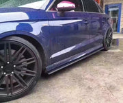Carbon Fiber Side Skirt for Audi A3/S3 product image 1